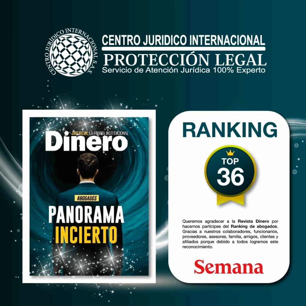 Ranking del Centro Jurídico Internacional