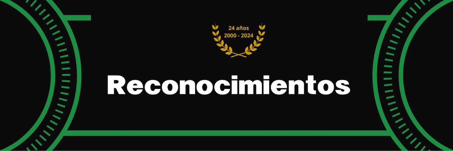 Reconocimientos Centro Jurídico Internacional